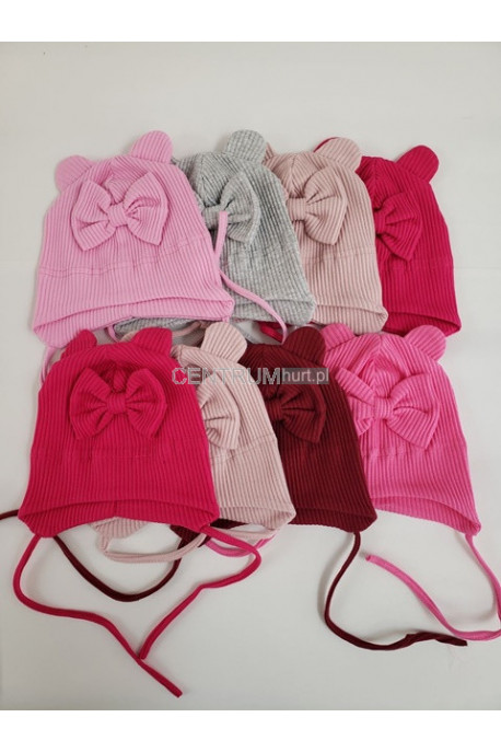 Czapki dziewczęce 29