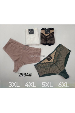 Majtki damskie (3XL-6XL) 2934