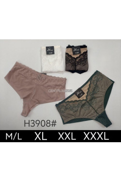 Majtki damskie (M-3XL) H3908