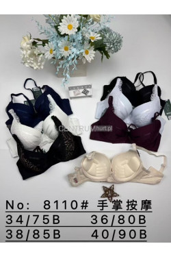 Biustonosz kolor do wyboru MISKA B 8110