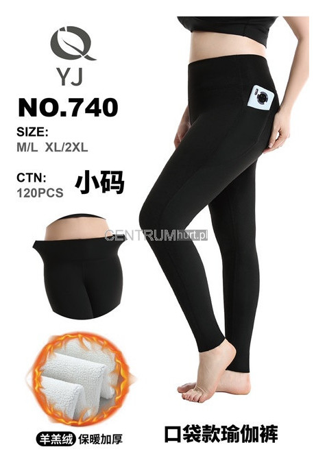 Leginsy damskie (M-2XL) 1
