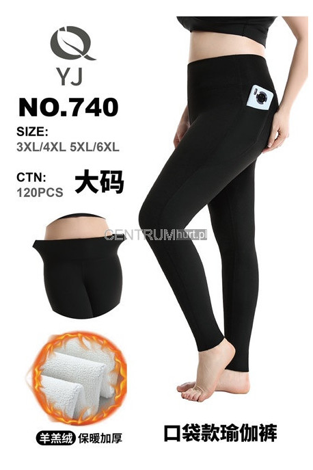 Leginsy damskie (M-2XL) 1