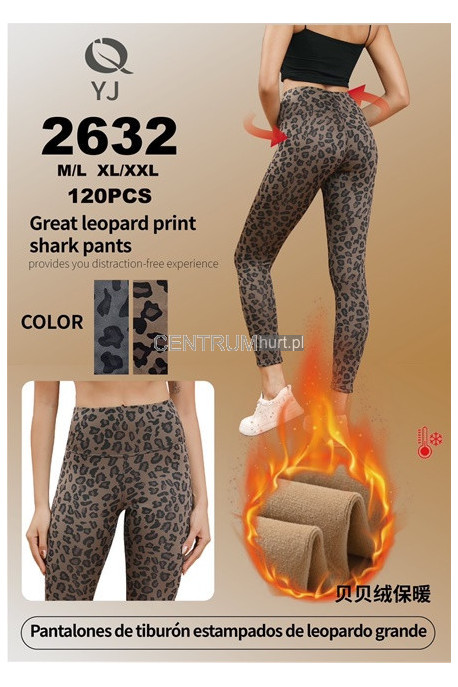 Leginsy damskie (M-2XL) 2