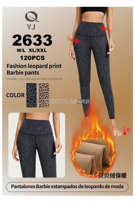 Leginsy damskie (M-2XL) 2