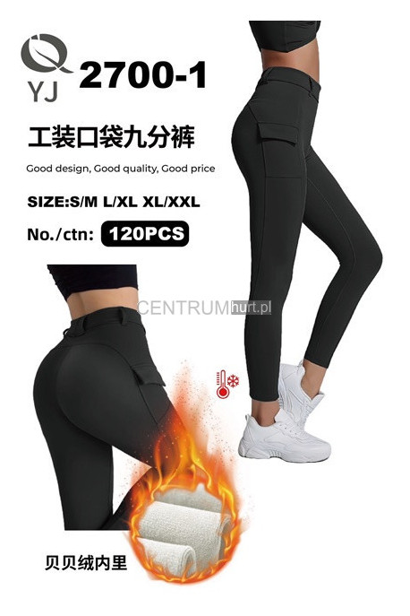 Leginsy damskie (M-2XL) 2