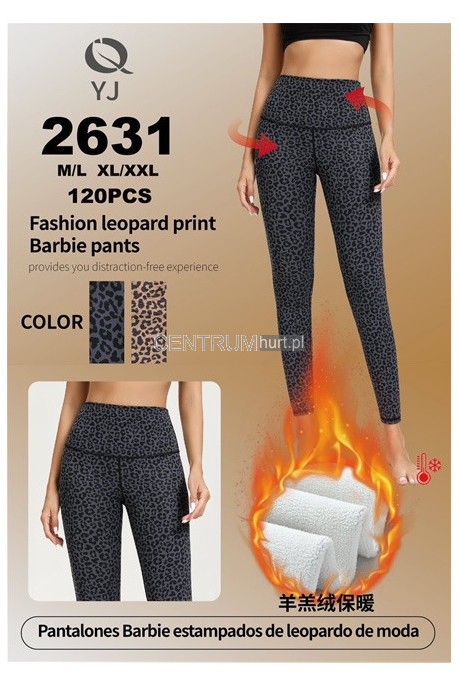 Leginsy damskie (M-2XL) 2