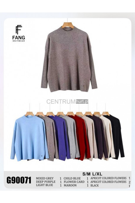 Sweter damski (S/M-L/XL) 1