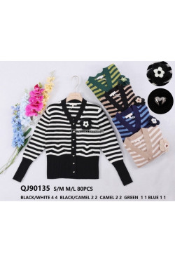 Sweter damski (S/M-L/XL) QJ90135