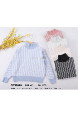 Sweter damski (S/M-L/XL) QP2676