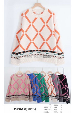 Sweter damski J52961