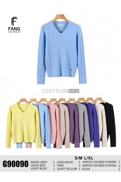 Sweter damski (S/M-L/XL) G90090