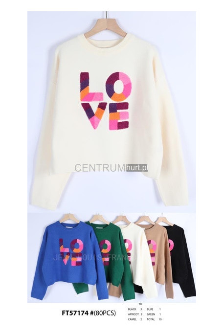 Sweter damski (S/M-L/XL) 1