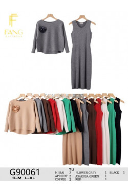 Komplet damski (S/M-L/XL) G90061