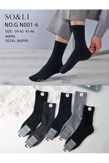 Skarpety męskie (39-46) 1