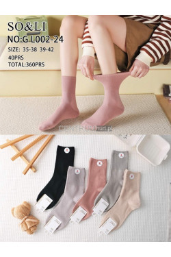 Skarpety damskie (35-42) L002-24