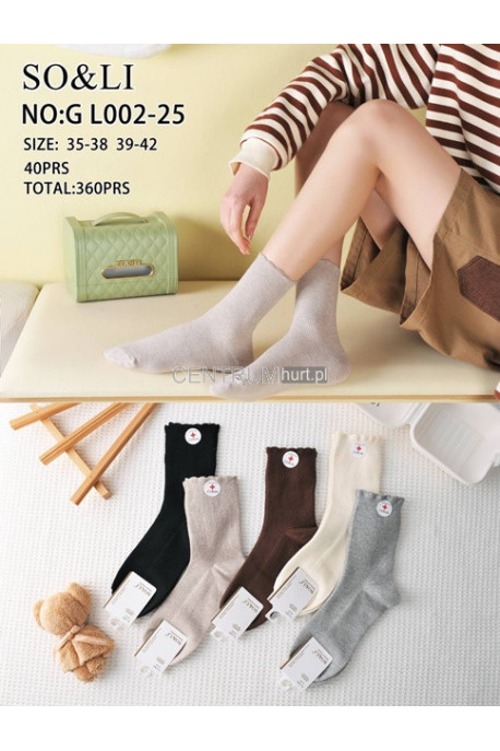 Skarpety damskie (35-42) 1