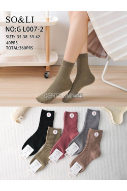 Skarpety damskie (35-42) L007-2
