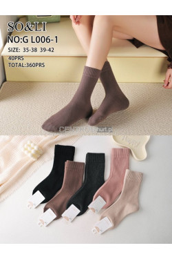 Skarpety damskie (35-42) L006-1