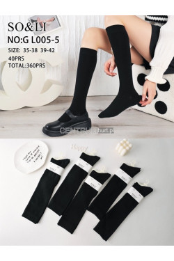 Skarpety damskie (35-42) L005-5