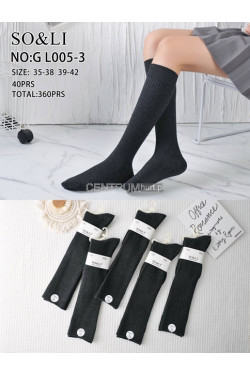 Skarpety damskie (35-42) L005-3