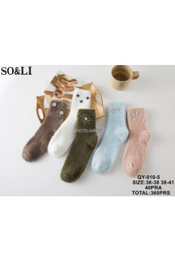 Skarpety damskie ALPAKA (36-41) QY-010-5