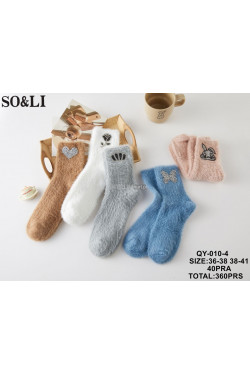 Skarpety damskie ALPAKA (36-41) QY-010-4