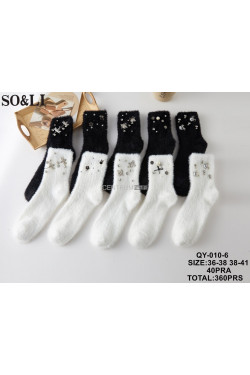 Skarpety damskie ALPAKA (36-41) QY-010-6