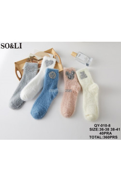 Skarpety damskie ALPAKA (36-41) QY-010-8