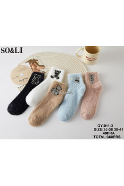 Skarpety damskie ALPAKA (36-41) QY-011-3