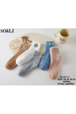 Skarpety damskie ALPAKA (36-41) QY-011-7