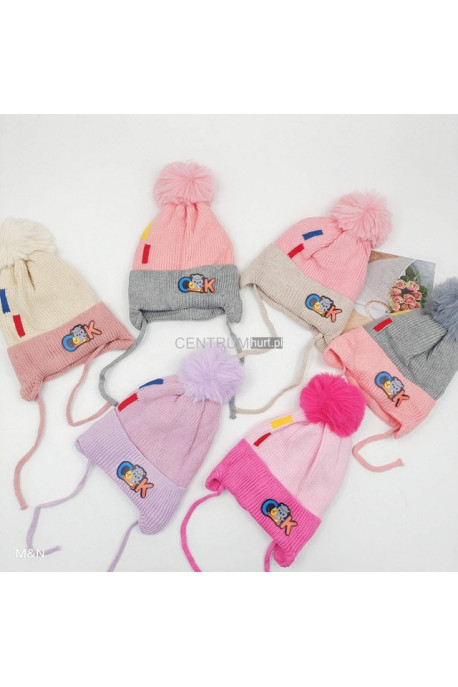 Czapki dziecięce 36
