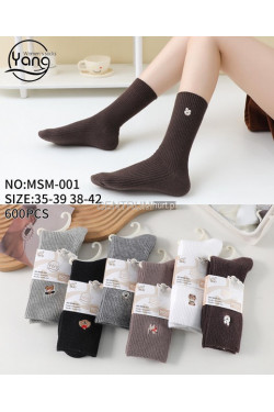Skarpety damskie (35-42) MSM-001