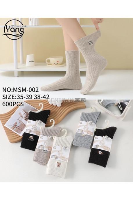 Skarpety damskie (35-42) MSM-00