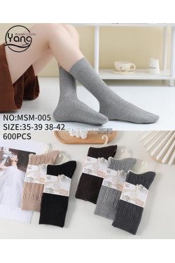 Skarpety damskie (35-42) MSM-005