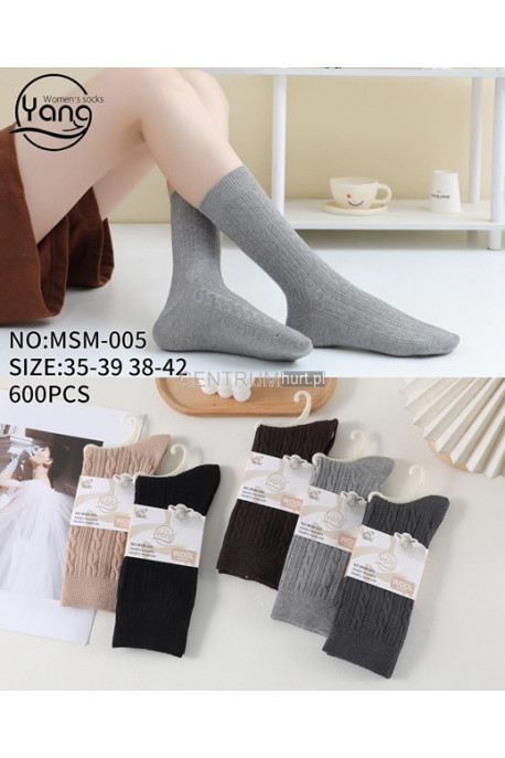 Skarpety damskie (35-42) MSM-00