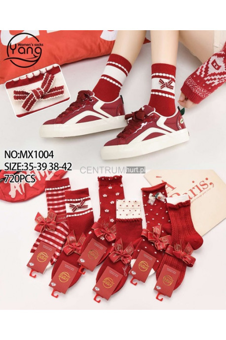 Skarpety damskie (35-42) MSM-00
