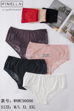 Majtki damskie (M-2XLL) 90086