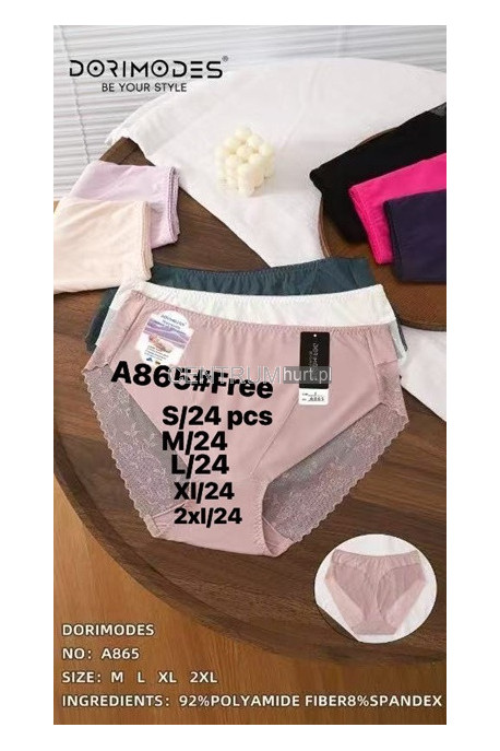 Majtki damskie (S-XL) 1