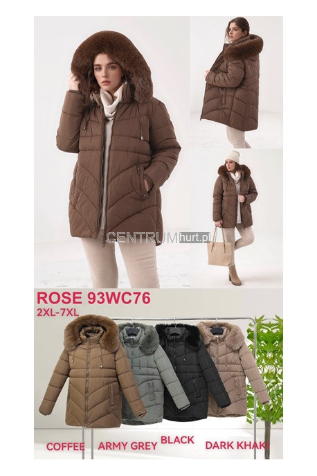Kurtki damskie zimowe (2XL-7XL) 1