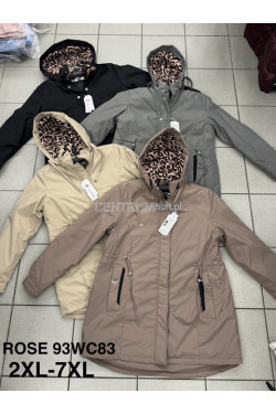 Kurtki damskie zimowe (2XL-7XL) 1