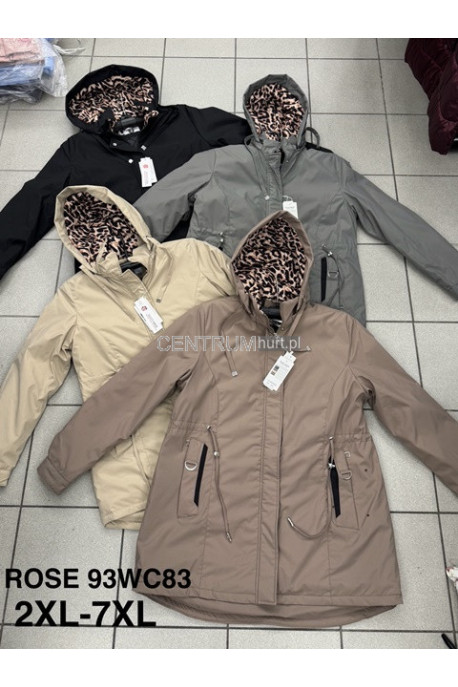 Kurtki damskie zimowe (2XL-7XL) 1