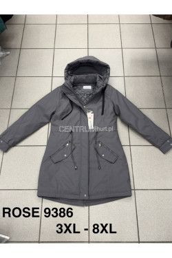 Kurtki damskie przejściowe (3XL-8XL) 9386