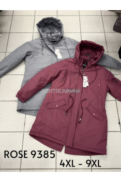 Kurtki damskie przejściowe (4XL-9XL) 9385
