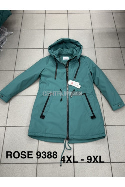 Kurtki damskie przejściowe (4XL-9XL) 9388