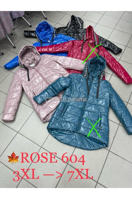 Kurtki damskie przejściowe (4XL-9XL) 1
