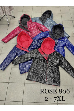 Kurtki damskie przejściowe (2XL-7XL) 806