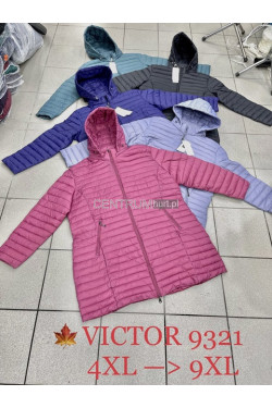 Kurtki damskie przejściowe (4XL-9XL) 9321