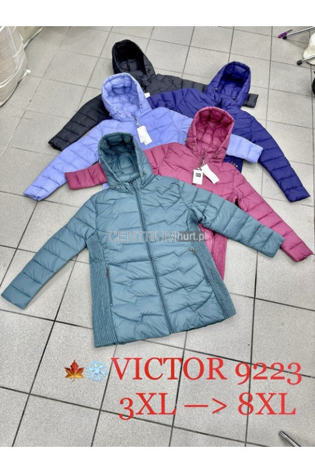 Kurtki damskie przejściowe (4XL-9XL) 1