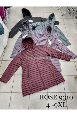 Kurtki damskie przejściowe (4XL-9XL) 9310