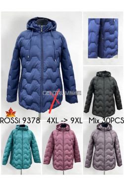 Kurtki damskie przejściowe (4XL-9XL) 9378